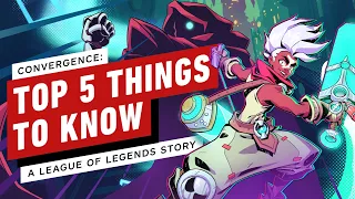 Top 5 Things To Know about Ekko in CONVERGENCE: A League of Legends Story