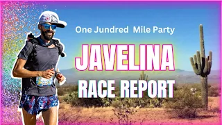 Javelina Jundred 2023 Race Report | Lessons From the Desert