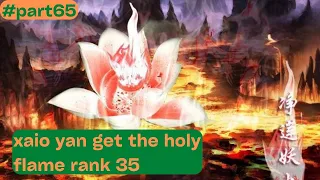 Battle through the heavens flame emperor part65(novel explained in hindi)