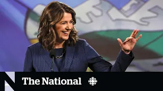 Danielle Smith's UCP wins hard-fought Alberta election