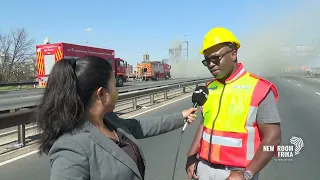 Joburg underground fire: 24 hours to access damage