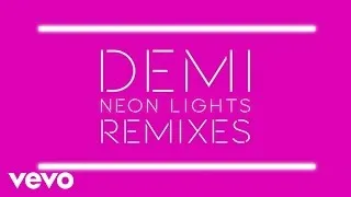 Demi Lovato - Neon Lights (Betty Who Remix) (Official Audio)