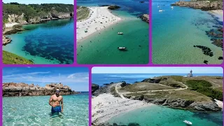Bretagne : Je vous fais visiter l'archipel des Glénans, la presqu'île de Crozon et Belle île en mer