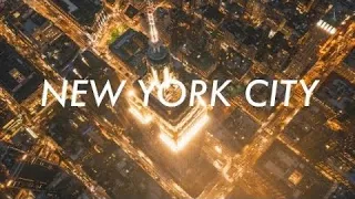 40 Minutes of NEW YORK CITY Beautiful Aerial Drone Stock Video Footage [4K]