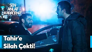 Vedat ve Tahir kapıştı! - Sen Anlat Karadeniz