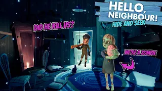 Hello Neighbor Hide and Seek Walkthrough | Finally seeing what happened | Full Game Prequel EP6