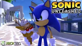 Sonic Unleashed - Xbox 360 / Ps3 Gameplay (2008)