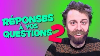 Norman answers your questions, 2!