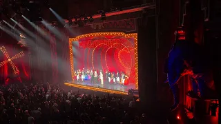 [2022] Moulin Rouge! The Musical at the Pantages - Final Curtain Call with Baz Luhrmann