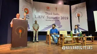 Dr Subramanian Swamy Speech At  “Think India Law Summit 2019” :: New Delhi