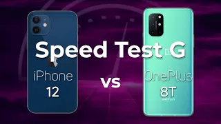 iPhone 12 vs OnePlus 8T