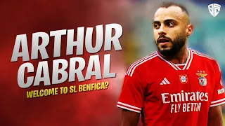 Arthur Cabral - Welcome to SL Benfica | 2023