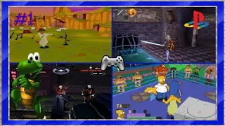 100 Jeux Playstation 1 en 10 Minutes #1