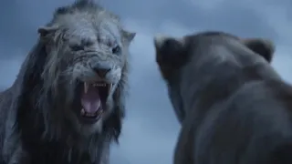 Scar vs Sarabi Fight Scene | THE LION KING | Movie Scene (2019)