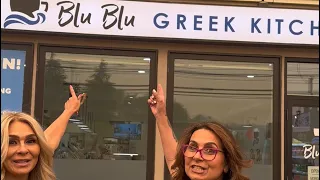 Sister Date w/ Babydoll, Lisa & Mary @ Blu Blu Greek Kitchen- RT 10 NJ, REVIEW!