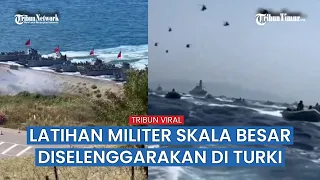 Latihan Skala Besar EFES-2024 di Turki, Belasan Kapal Hingga Helikopter Turun