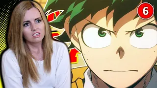 An Unpleasant Talk - My Hero Academia S4 Episode 6 Reaction