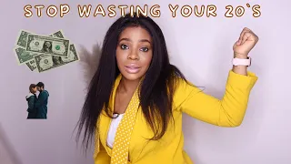 Ep1:10 ways to level up in your 20s!!! | stop wasting yours and start doing this! | practical tips