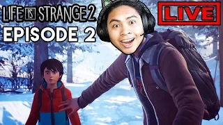 Life is Strange 2 - Episode 2 | Live Stream (FACECAM)