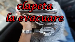 #12 Mini Beast - Clapeta pe evacuare