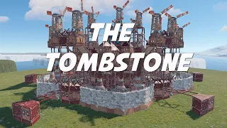 The Tombstone - META large GROUP and ZERG base | Opencore & MultiTC & mountain roof. Build tutorial