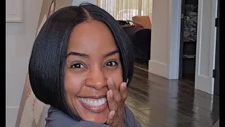 My honest review about Beyonce's new haircare line as I try it on Kelly Rowland! 🤍