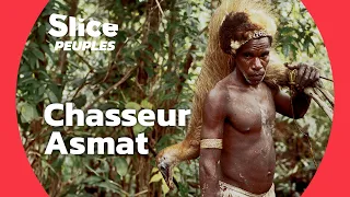 Terres cannibales : Impressionnante cérémonie de chasse Asmat | SLICE
