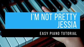 I’m not pretty (Piano Tutorial)