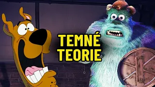 Temné Teorie Které Vám Nedají Spát | Phineas a Ferb, Scooby-Doo, Příšerky S.R.O, Úžasňákovi