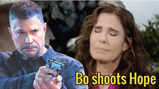 SHOCKING NEWS| Bo shoots Hope, tragic ending revealed Days of our lives spoilers on Peacock