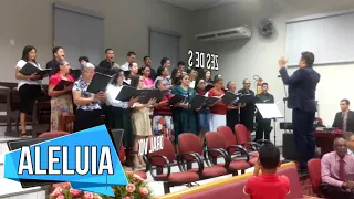 Aleluia de Handel | Coral Vozes de Sião