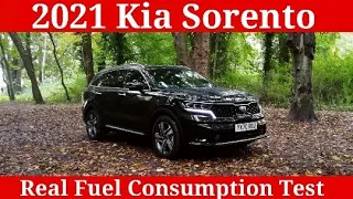 2021 Kia Sorento 🔄 Hybrid - Real Fuel Consumption Test