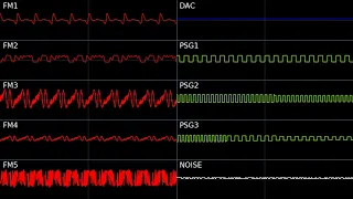 papers please theme corrscope