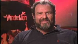 Wind and the Lion screenwriter, John Milius