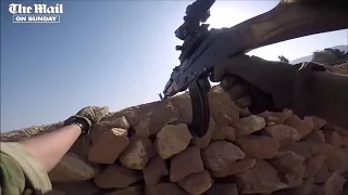 GoPro HD footage: British YPG fighter in action against ISIS in Syria