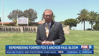 Remembering Former FOX 5 Anchor Paul Bloom