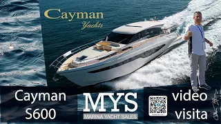 Cayman S600