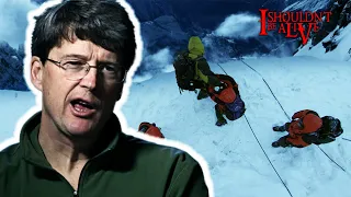 Life Or Death On Mount Everest! | I Shouldn't Be Alive