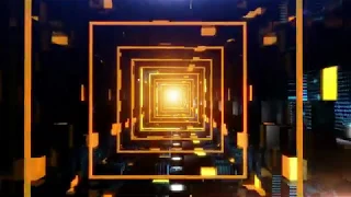 4k Abstract Sci-fi Tunnel VJ Motion Background || Neon Light Tunnel Free VJ Loops || 4K VJ Loops