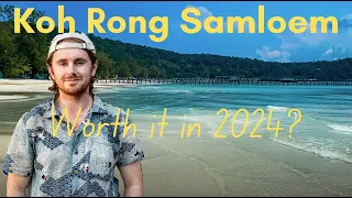 Koh Rong Samloem. The MALDIVES of Cambodia?