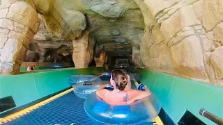 The Stinger Waterslide at Aquaventure Waterpark in Dubai