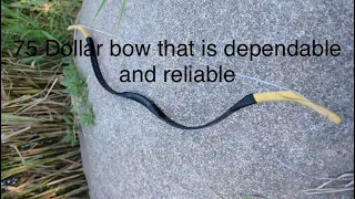 Bang for your Buck Bow, 75 dollar Alibow Fiberglass Tartar (thumb release and Slavic release)