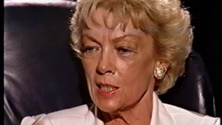 Myrna Dell--Rare 1990 TV Interview