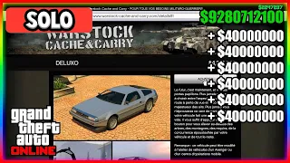 NUEVO FROZEN MONEY TODO GRATIS SOLO SIN AYUDA PLACAS LIMPIAS EN GTA 5 ONLINE - MILLONES GTA V ONLINE