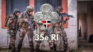 Le 35ème Régiment d'infanterie (35e RI)  💪 🇫🇷  #militaire #france #35ri #infanterie #armeedeterre