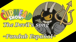 LA CANCION DEL DIABLO_The Cuphead Show[Fandub Español latino]