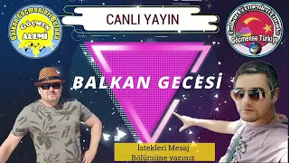 Göçmen Alemi ve Göçmense Türkiye'den 2 büyük sayfadan Canlı Canlı Balkan Gecesi Tekrarı ilk 8 dk'sı