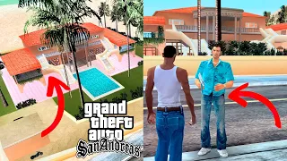 I Found Tommy Vercetti Alive in His Safehouse in GTA San Andreas (Hidden Secret Place)