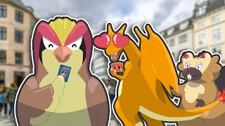 How to play with Tord Reklev's EUIC Champion Charizard ex / Pidgeot ex deck!