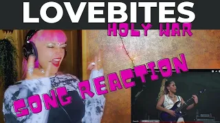LOVEBITES - Holy War | Vocal Performance Coach Song Reaction & Analysis